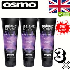 Image of Osmo Colour Revive Cool Violet 225ml Colour Conditioner Pack of 3