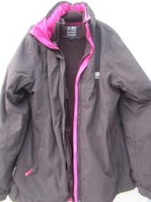 Image of Karrimor Weathertite Jacket (with Fleece) Black Size 16 NWOT