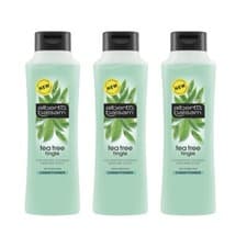 Image of Alberto Balsam Tea Tree Tingle Conditioner 350ml x3