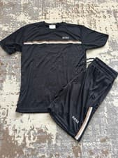 Image of Men’s Hugo Boss Tracksuit Brand New With Tags In Black And In Size Medium