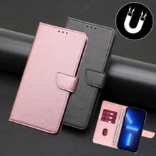 Image of Leather Case For Nokia 2.2 3.1 4.2 C32 C20 C12 C2 G60 G42 G22 G11 Plus X10 Cover