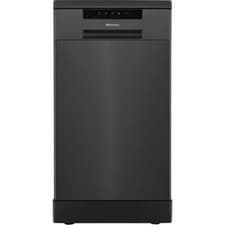Image of Hisense HS523E15BUK Dishwasher Slimline 45cm 10 Place Black E