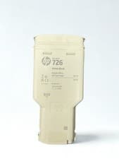 Image of Genuine HP 726 Matte Black Ink Cartridge 300ML CH575A - NO BOX/BAG (O1)