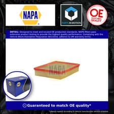 Image of Air Filter fits SSANGYONG ACTYON Mk1, Mk2 2.0D 2005 on NAPA 2319009000 Quality