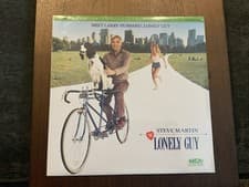 Image of THE LONELY GUY Laserdisc LD BRAND NEW SEALED RARE STEVE MARTIN STARS VERY FUNNY!