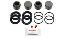 Image of for BMW 1 SERIES 324mm discs REAR Brake Caliper Seal Rebuild Repair Kit +Pistons