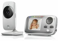 Image of Motorola MBP482 Digital Video Baby Monitor 2.4" Display Ex-display