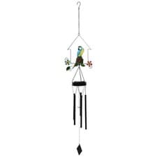 Image of Solar Ornaments Outdoor Chimes Bird Porch Decorations