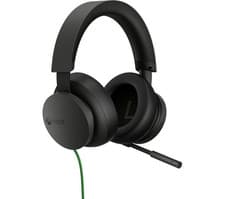 Image of Microsoft Xbox Stereo Wired Gaming Black Headset