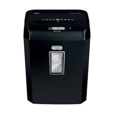 Image of Rexel Promax QS 8/23 Cross-Cut P-4 Shredder 60 dB 22 cm Black (2104583)