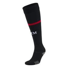 Image of Men's Football Socks Black AC Milan Home 2022-2023 Knee High Soccer Accessory