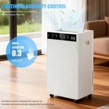 Image of 20L/Day Dehumidifier Energy Efficient Automatic Humidity Sensor Quiet BIG SALE