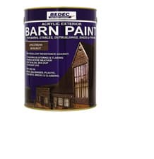 Image of BEDEC BARN PAINT SEMI GLOSS JACOBEAN WALNUT 2.5L