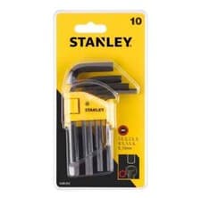 Image of Stanley Hex Key Set 10Pc 1.5-10Mm 0 69 253