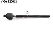 Image of Steering Inner Tie Rod SKF VKDY 322012 Fits Fiat Panda Panda Van Front