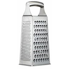 Image of MasterClass Etched Stainless Steel Four Sided Box Grater