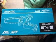 Image of Makita Pruning Saw 150MM / 6" DUC150Z 18V LXT Cordless Brushless - Body Only