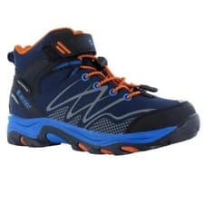 Image of Hi-Tec Junior Blackout Mid Waterproof Walking Boots