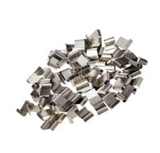 Image of Greenhouse Glass Z Clips Glass Glazing Clips Stainless Steel No Rust Spares