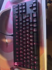 Image of Logitech G Pro USB 8LO920009426 Mechanical Gaming Keyboard - Black