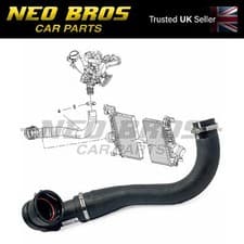 Image of Vauxhall ZAFIRA C Mk3 TURBO INTERCOOLER INLET HOSE PIPE NEW 13419572 OE