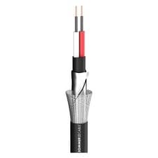 Image of Premium Sommer Carbokab 225 Balanced Microphone Cable. Screened HiFi, XLR, TRS