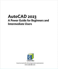 Image of AutoCAD 2023 A Power Guide for Beginners and Intermediate Users eBook