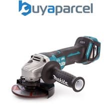Image of Makita DGA517Z 18v Cordless Brushless 125mm 5 Inch Angle Grinder - Bare Unit