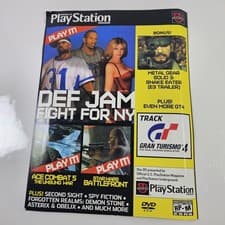 Image of PlayStation Magazine Demo Disc Issue 85 - Def Jam Fight For NY - New - Sony PS2