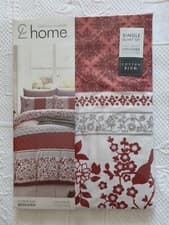 Image of Catherine Lansfield Oriental Birds Duvet Quilt Cover Set SINGLE