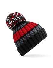 Image of Beechfield  Hygge Striped Beanie B392