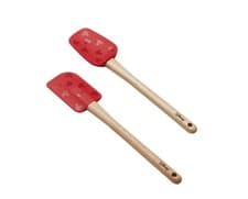 Image of Prestige Disney Spatula & Spoonula Set in Red Kitchen Tool Cooking Utensils