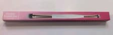 Image of Brushworks Double Ended Eye Brush Works Eyeliner & Eyeshadow
