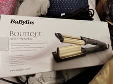 Image of Babyliss Boutique Deep Waves Hair Styler