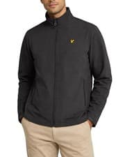 Image of Lyle & Scott Mesh-Back Softshell Jacket Gunmetal Grey