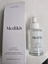 Image of Medik8 Liquid Peptides 30% Complex Multi-Peptide Serum 30ml - boxed