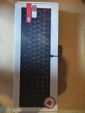 Image of CHERRY MX 10.0N RGB Mechanical Keyboard MX Low Profile Speed Switches UK QWERTY