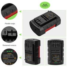 Image of 6.0AH 36V Li-ion Battery for Bosch GSB GSR 36 V-Li GBH 36 VF-Li BAT810 18636-03