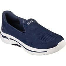 Image of Skechers (GAR124483) Ladies Sports Go Walk Arch Fit Imagined Shoes in UK 3 to 8