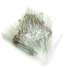 Image of 250pcs Zener Diode 1W DO-41 Glass Case 1N4728A-1N4753A 3.3V-36.0V Axial Leaded
