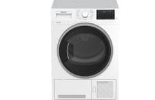 Image of Blomberg LTK38020W 8kg Freestanding Condenser Tumble Dryer, White
