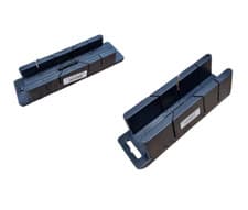 Image of Mitre Block Box 45 And 90 Degree Small Mini Crafting Framing Woodwork Tool