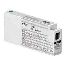 Image of Original Epson T54X9 Light Light Black Ink Cartridge (C13T54X900)