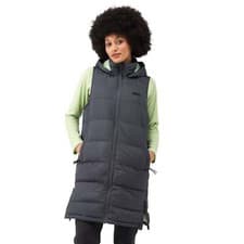 Image of Regatta Womens Ganella Baffled Longline Gilet
