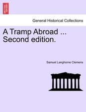 Image of A Tramp Abroad ... Second Edition. by Mark Twain PAPERBACK 9781241517977