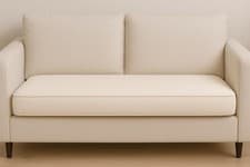 Image of 100cm 2-Seater Firm Orthopaedic Memory Foam Booster Cushion Elderly
