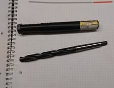 Image of GUHRING 11.2 mm 245 series DIN 345  HSS MORSE TAPER SHANK DRILL