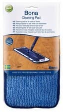Image of Bona Wood Floor Cleaning Pad - Microfibre Pad For Maintaining and Cleaning