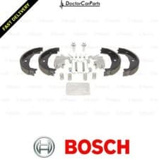 Image of Hand Brake Shoes Rear FOR BMW E91 07->12 CHOICE2/2 2.0 Touring Bosch