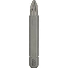 Image of Bosch Extra Hard Pozi Screwdriver Bits PZ2 50mm Pack of 3
